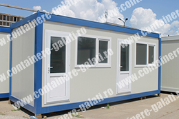 container locuit pret Dambovita